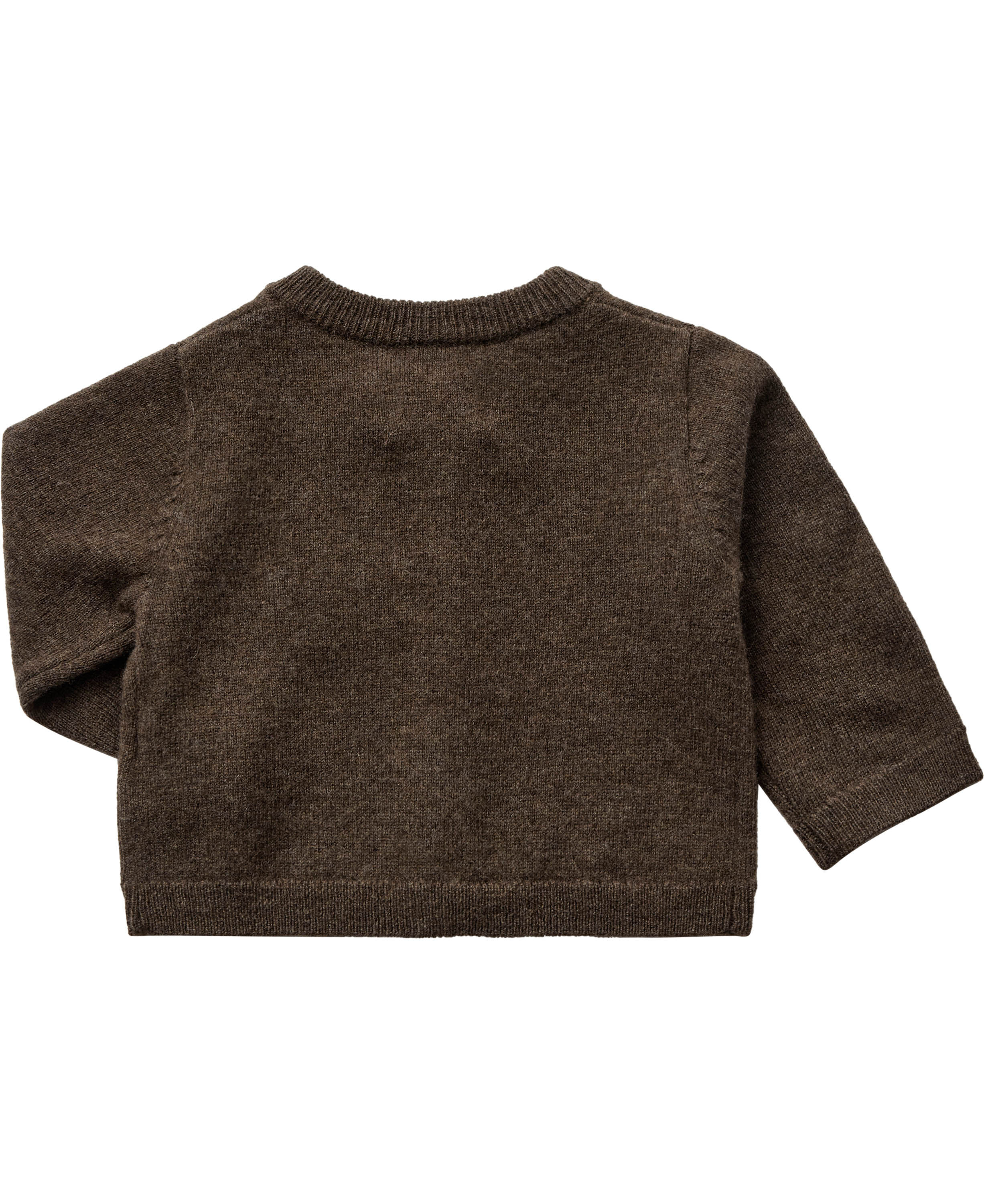 Strikka 1 RWS wool & GCS cashmere baby cardigan