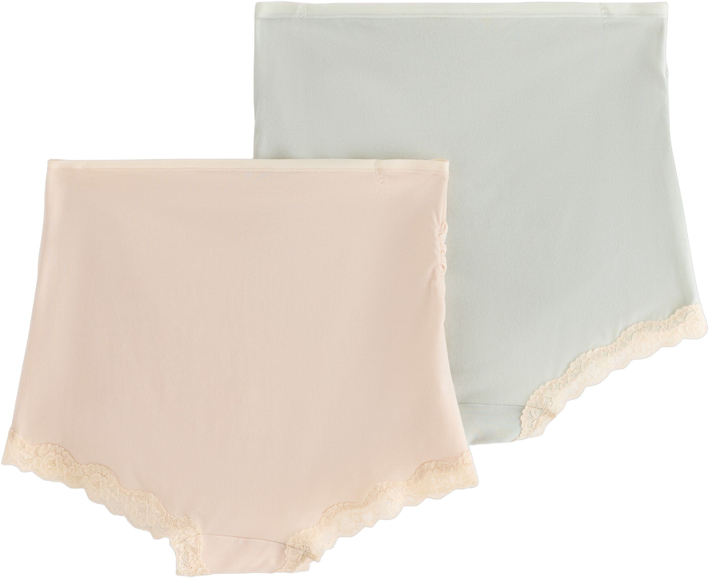 2-pack high waist maternity briefs