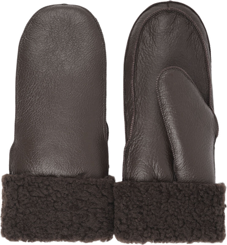 VINSON - MITTENS - DOUBLE FACED SHEARLING