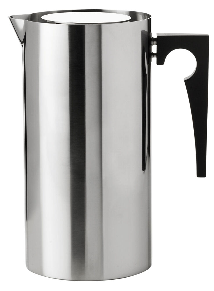 Arne Jacobsen presskanne 1 l. steel