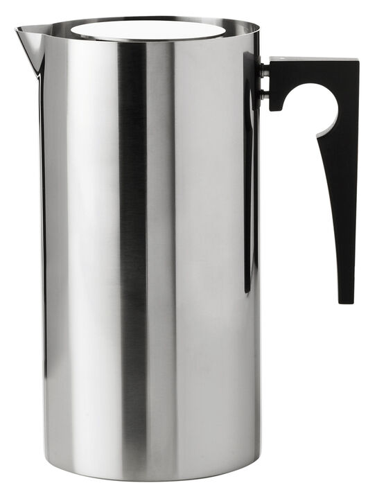 Arne Jacobsen presskanne 1 l. steel