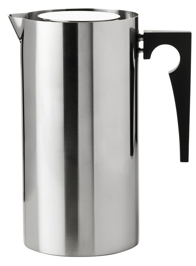 Arne Jacobsen presskanne 1 l. steel