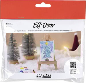 Mini DIY Kit Nissens Dør, Kunstner