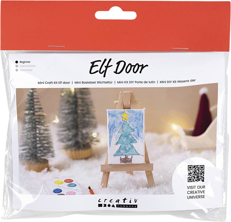 Mini DIY Kit Nissens Dør, Kunstner