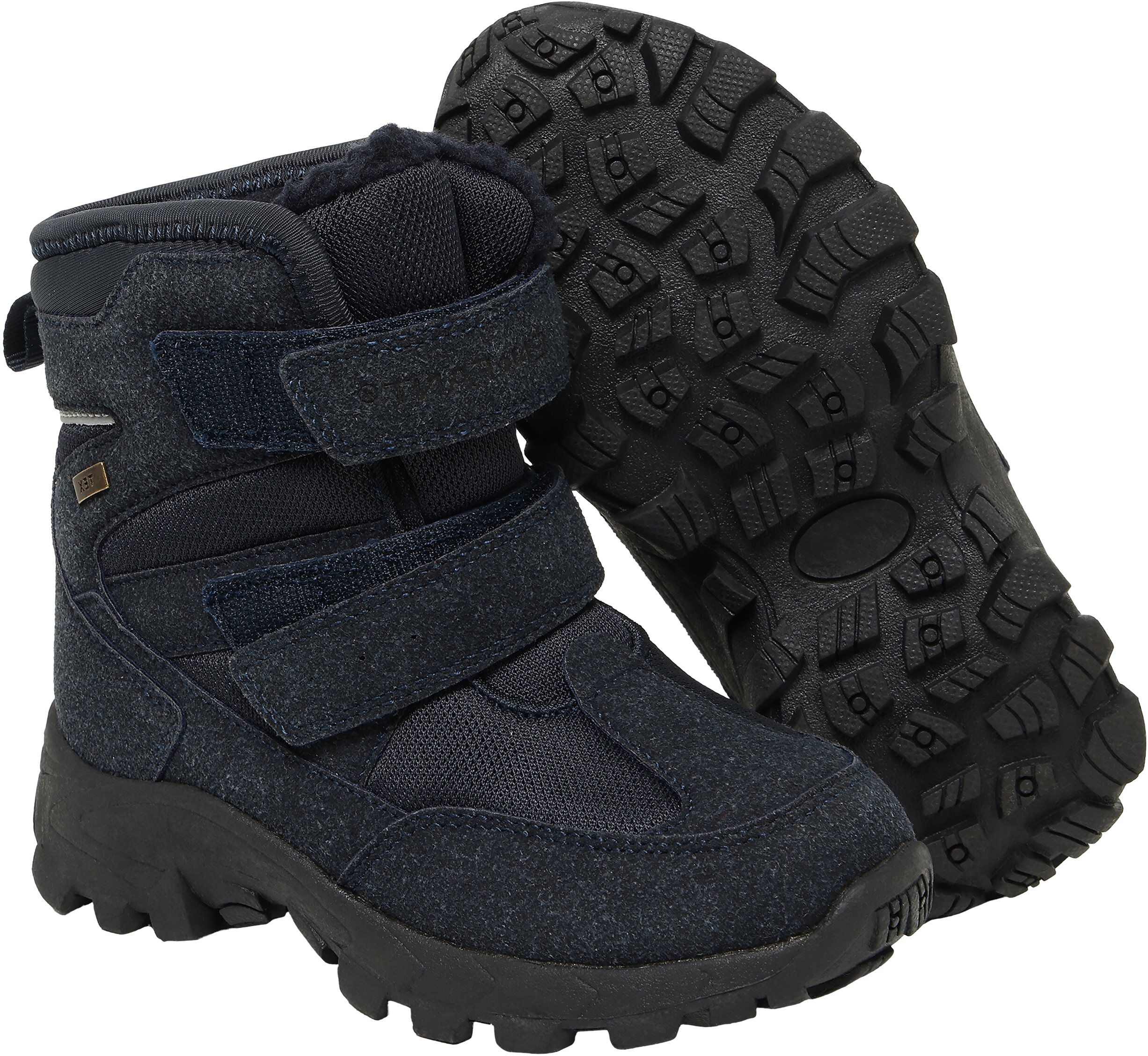 Boots Velcro Tex