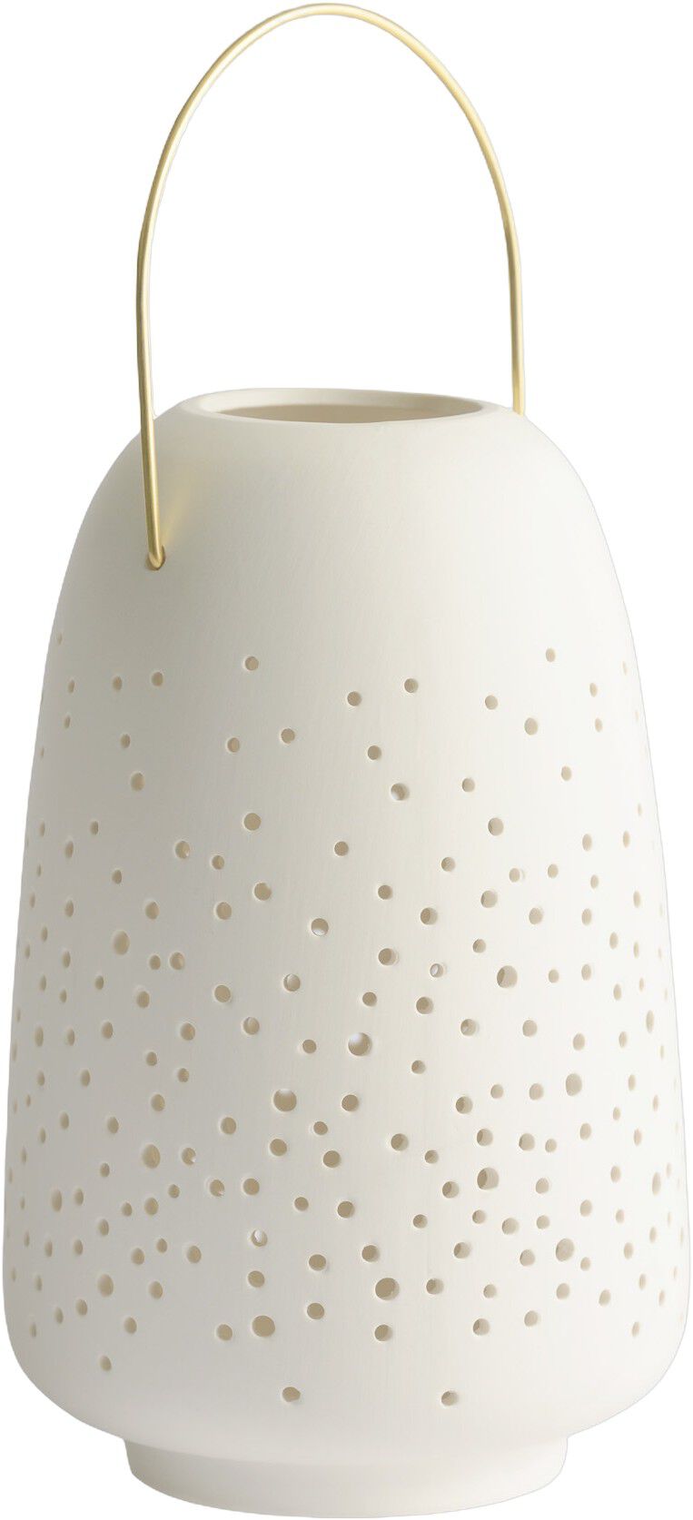 Ceramic lantern, medium, 15,5x24 cm