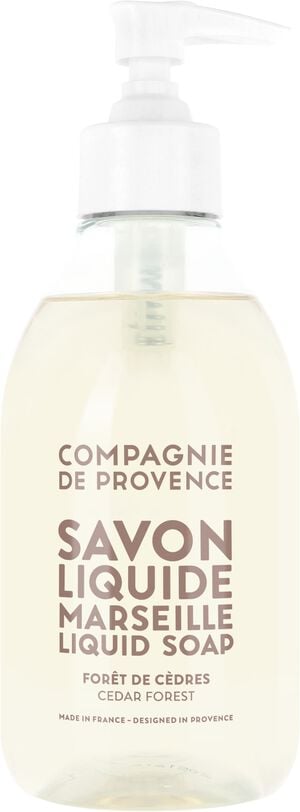 LIQUID MARSEILLE SOAP 300ML CEDAR FOREST