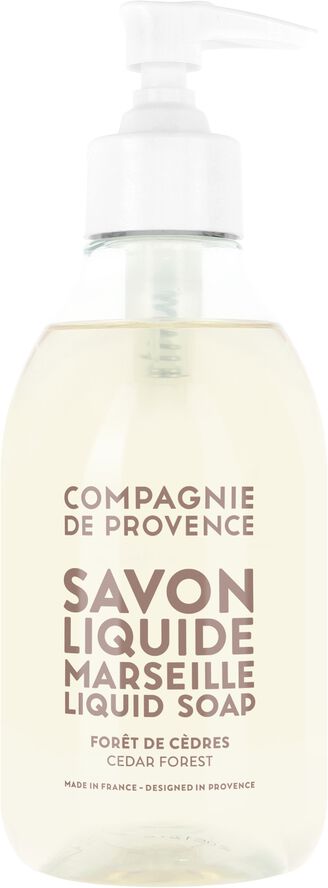 LIQUID MARSEILLE SOAP 1L REFILL CEDAR FOREST