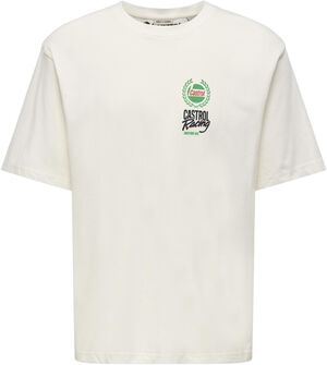 OSJCASTROL RLX SS LIC TEE