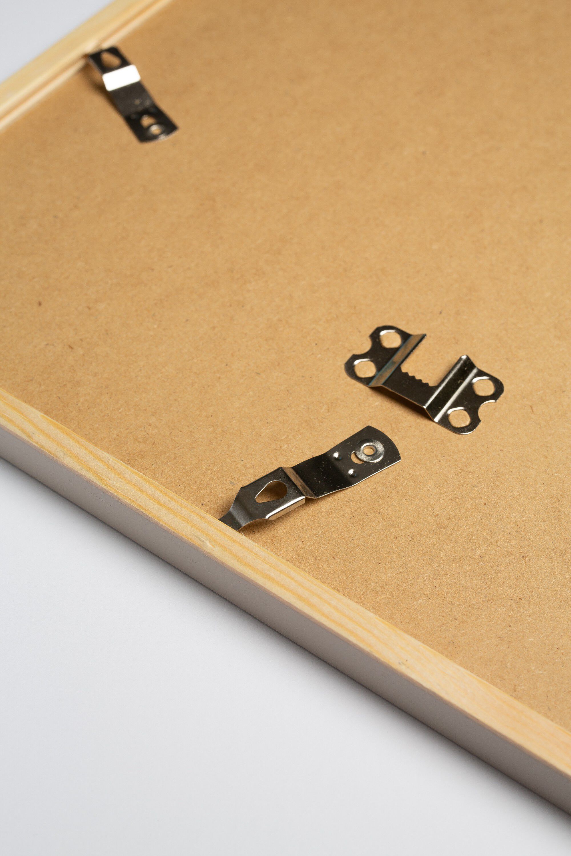 Poster&Frame - Cashemire grey wood 50x70cm