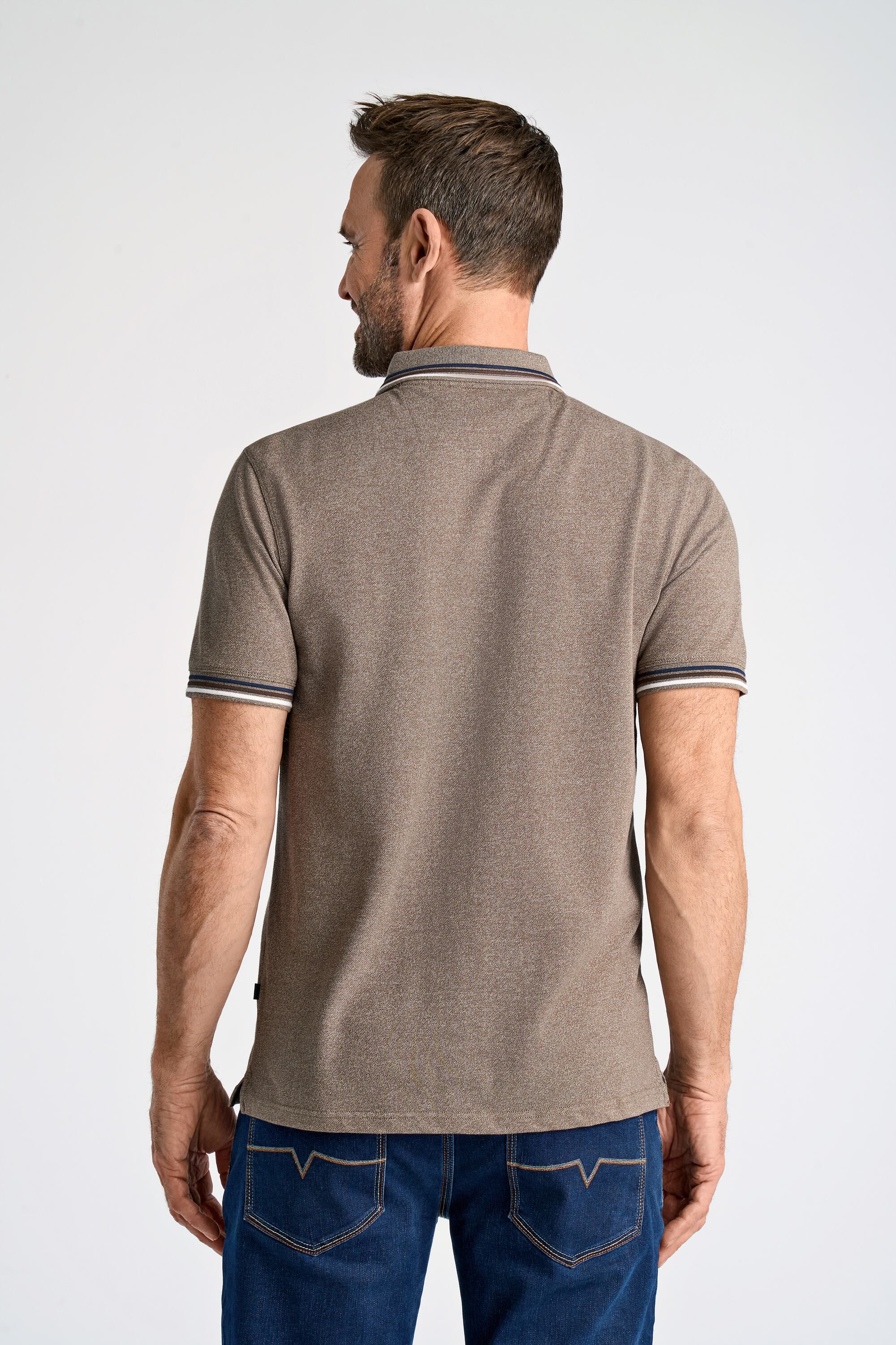 Signature polo piqu&eacute; S/S