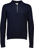 Ecovero L/S zip polo