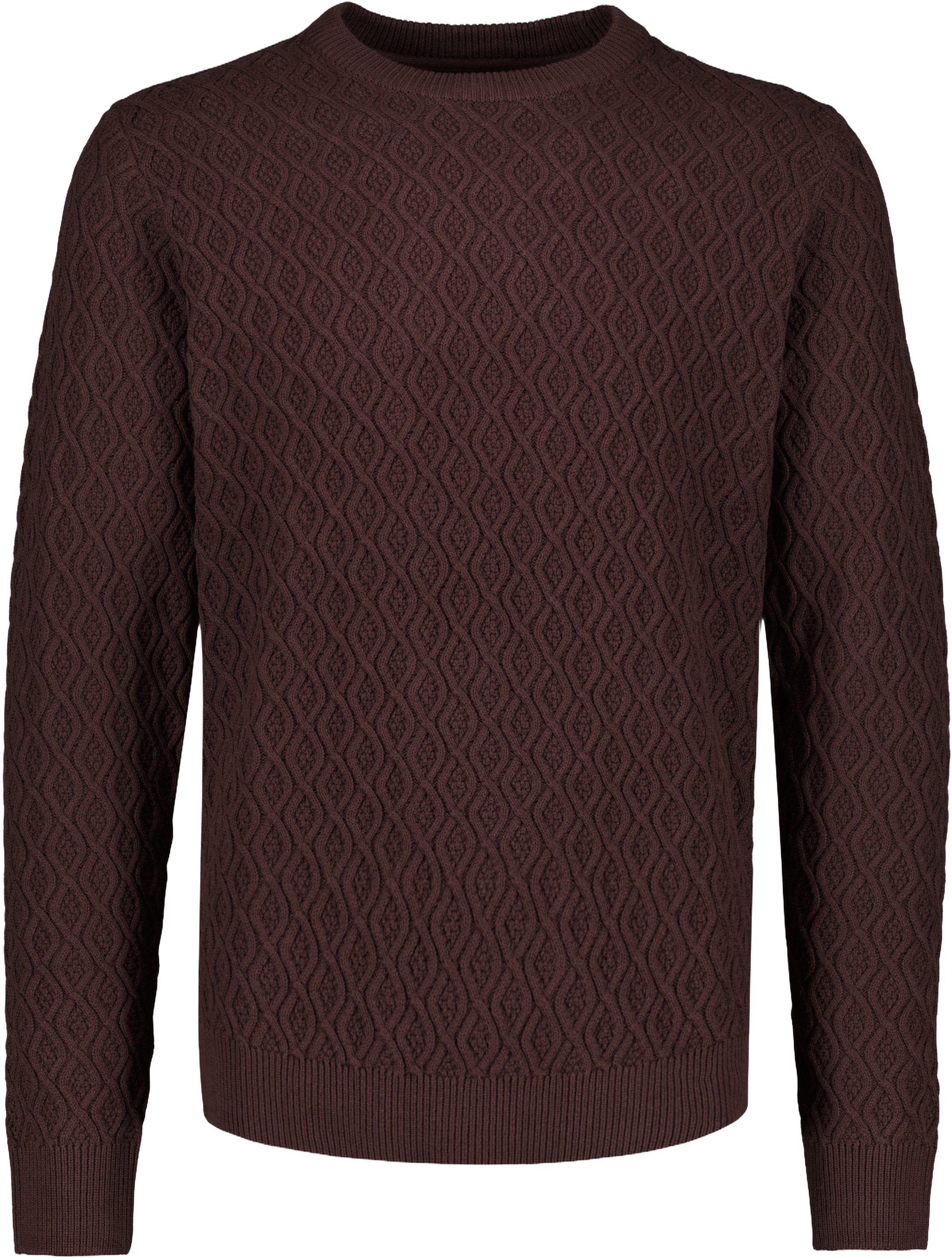 Recycle structure knit jumper