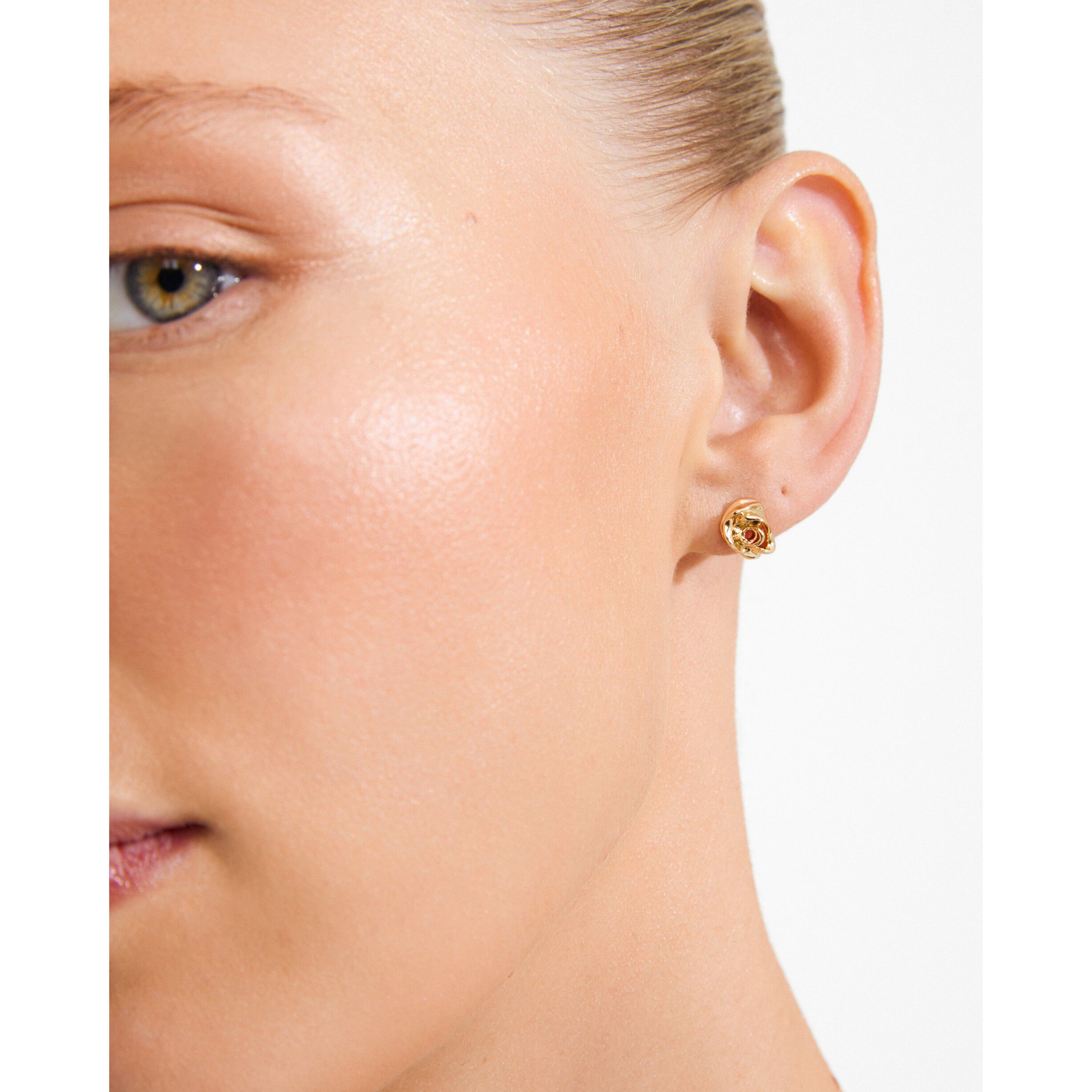 RIYAN earrings gold-plated