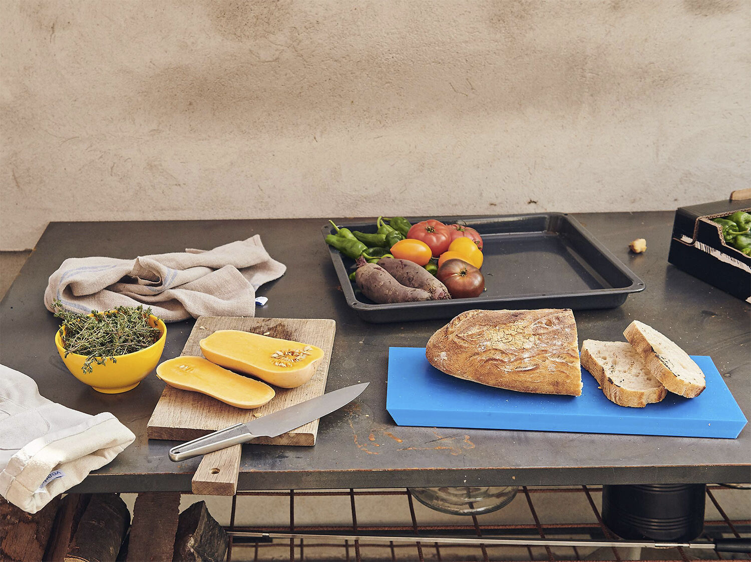 Veark Chopping board Poly / Blue/ M