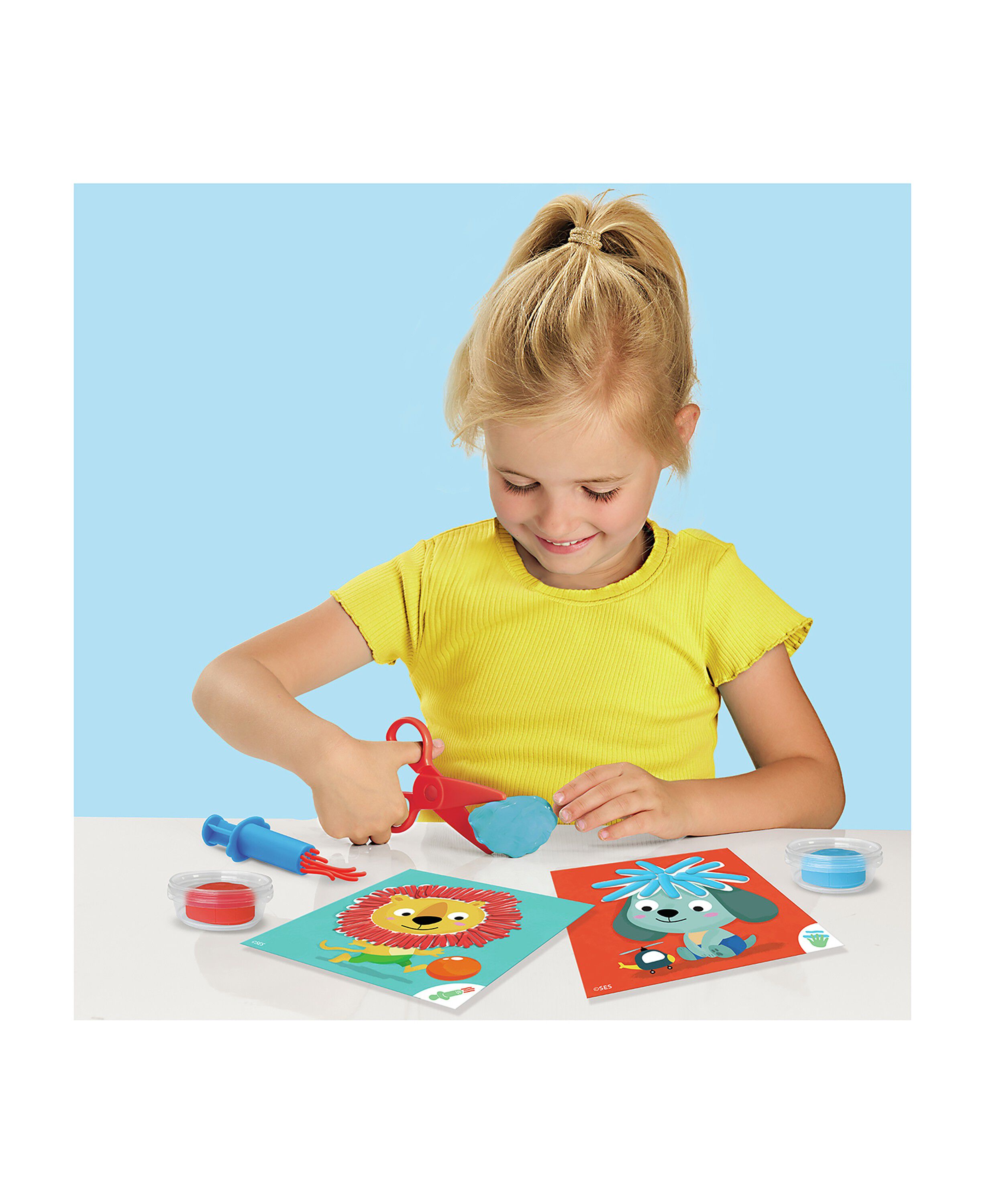 SES Creative - Min f&oslash;rste - Modellervoks - Fris&oslash;r