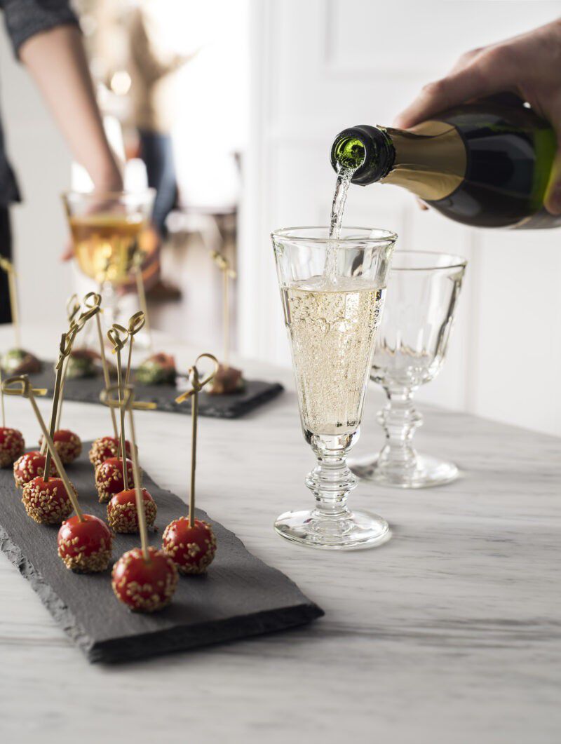 Perigord Champagnefl&ucirc;te - s&aelig;t med 6 stk