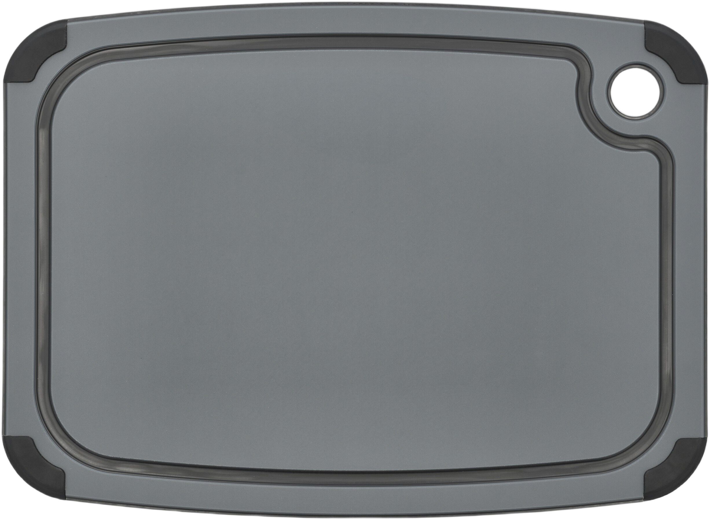 Skj&aelig;rebrett 44 x 32,5 cm M&oslash;rkegr&aring;