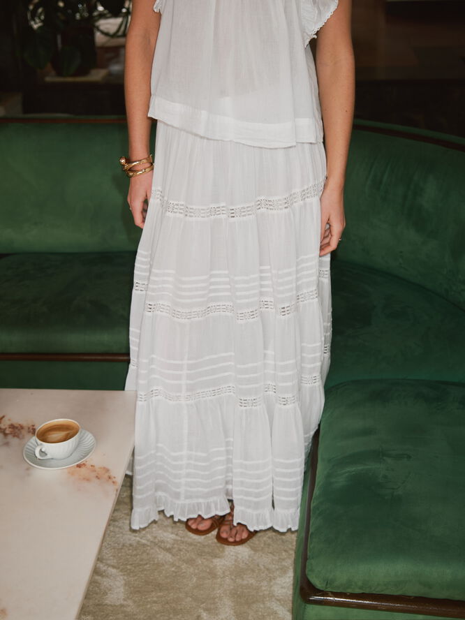 Felicia S Voile Skirt