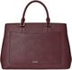 Crosshatch Leather Large Hanna Satchel