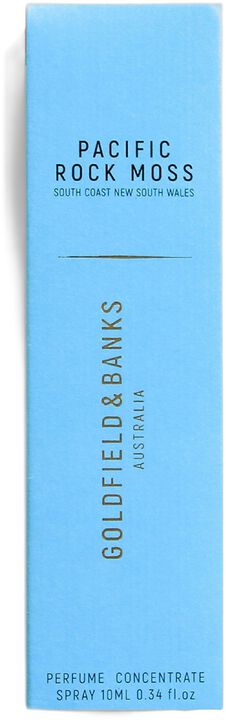 PACIFIC ROCK MOSS Perfume Travel Spray 10 ml