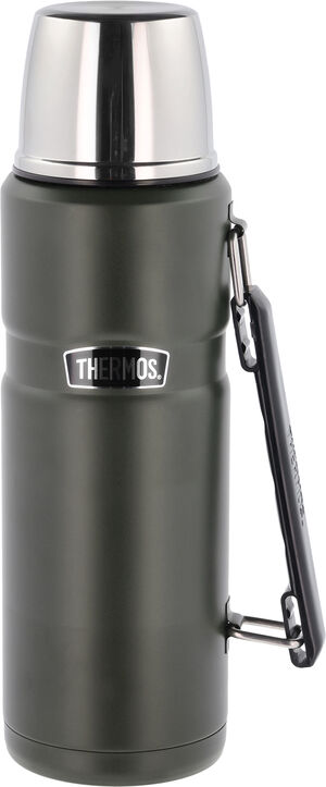 Termos Stainless King 1,2 liter Army Rustfritt stål