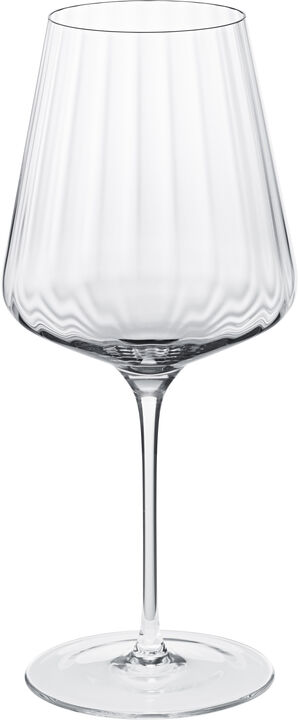 BERNADOTTE RED WINE GLASS CRYSTALINE 54 CL, 6 PCS