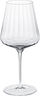 BERNADOTTE RED WINE GLASS CRYSTALINE 54 CL, 6 PCS