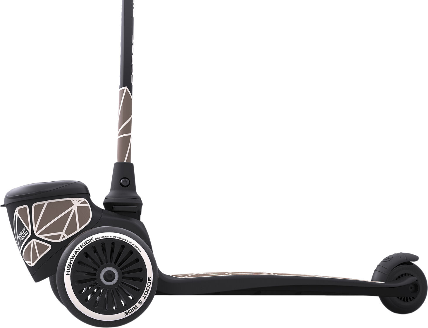 Highwaykick 2 lifestyle brown lines