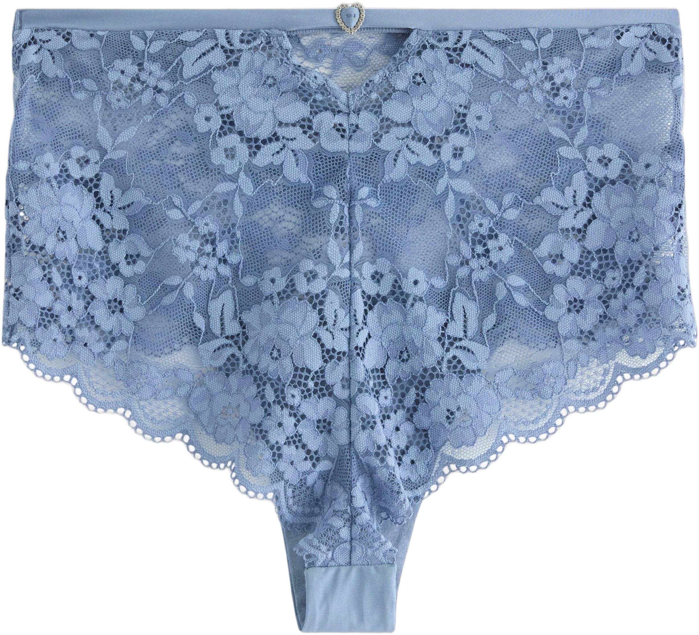 Brazilian briefs with a high waist