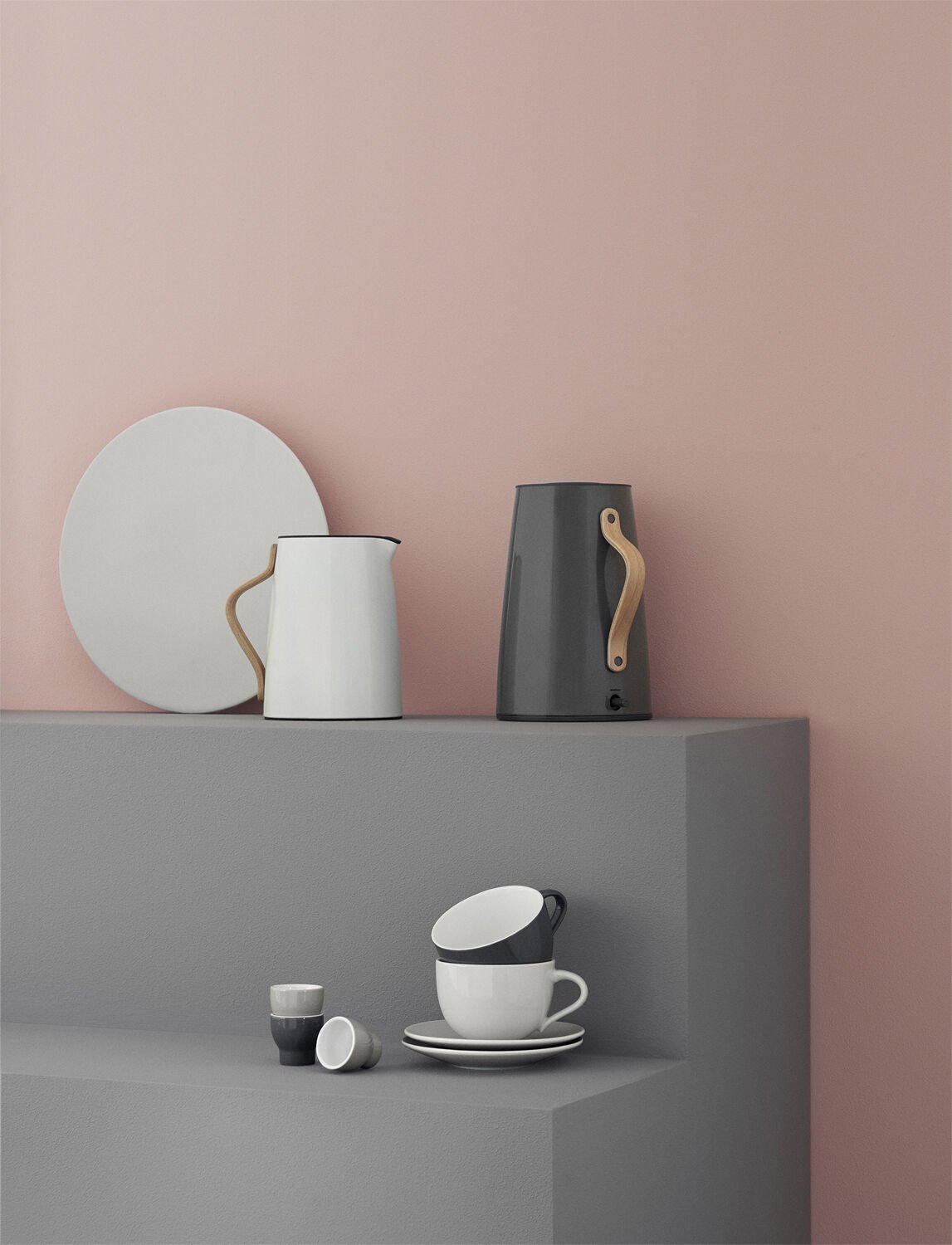 Emma termokanne, te 1 l. blue