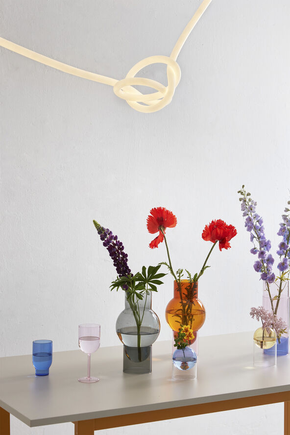 Flex tube, 5 m, warm white, 500016W