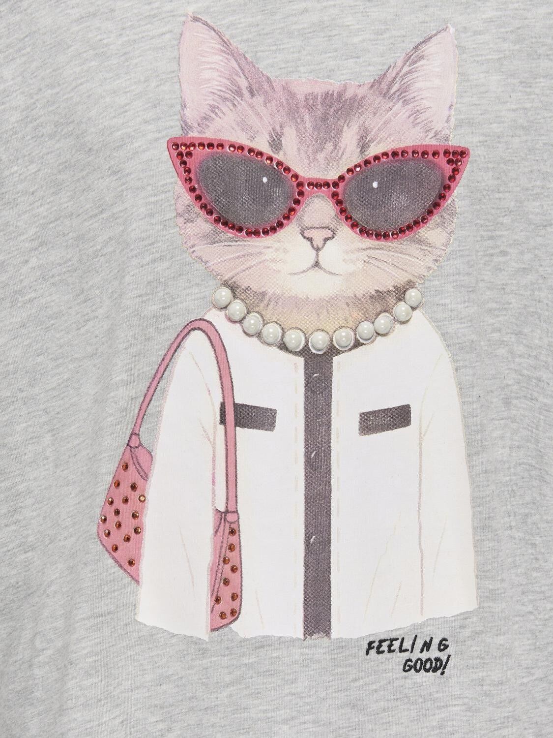 Kogbaria Life S/S Ovz Printed Top Jrs