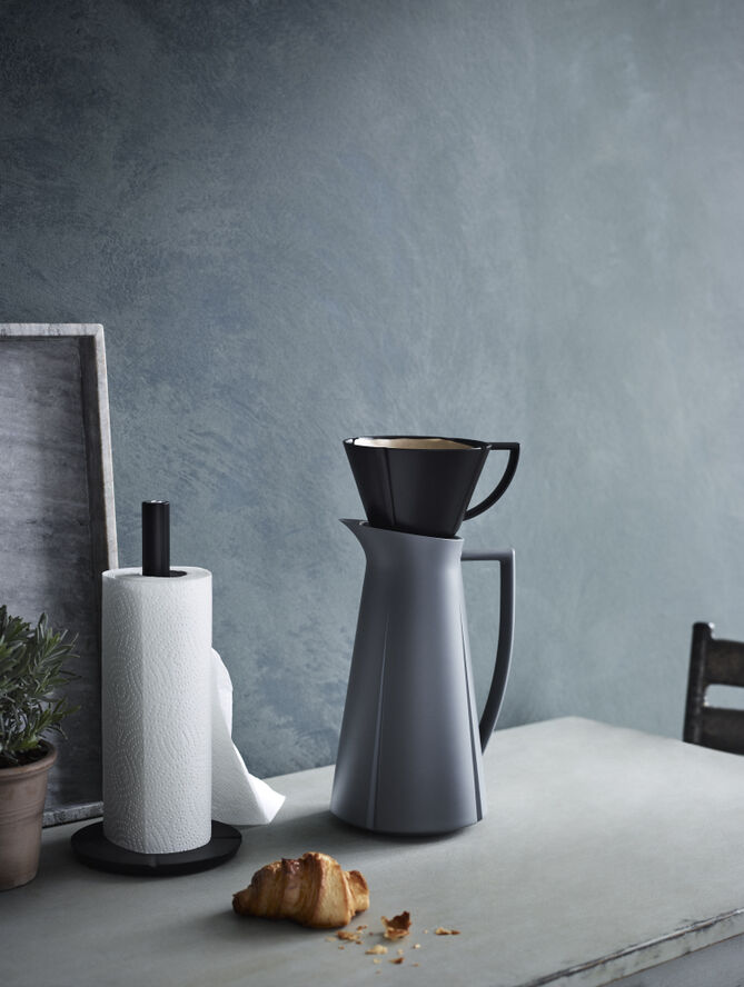 GC Køkkenrulleholder H31 sort