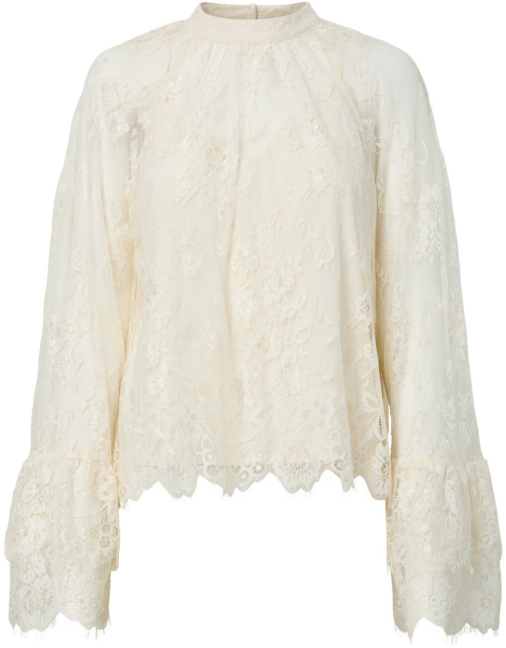 YASARIZONA LS LACE TOP - D2D