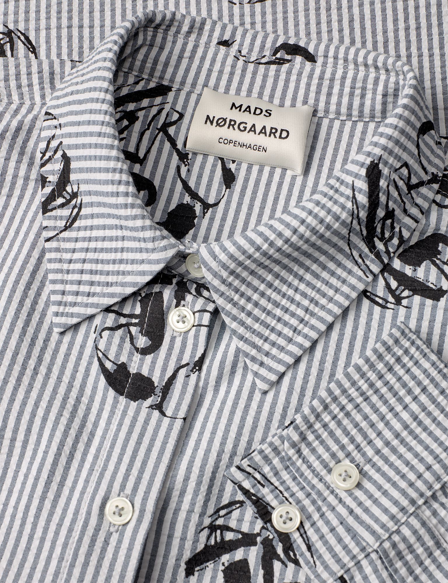 Soft Crease Crelly Shirt AOP