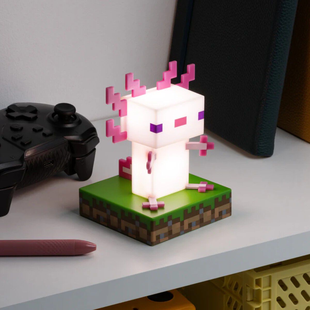 Icon Lampe - Minecraft Axolotl