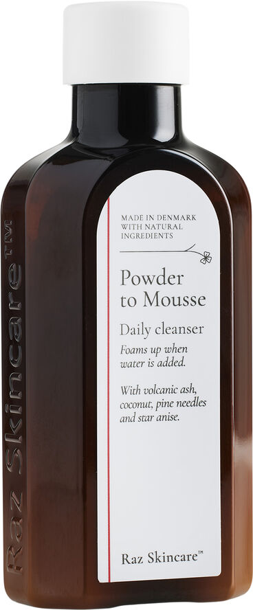 Raz Skincare Powder to Mousse 50 g