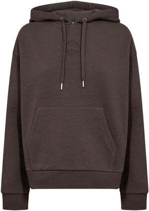 LR-NUKA 21 Sweatshirt M&oslash;rk brun
