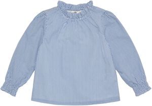 Blouse LS Stripe