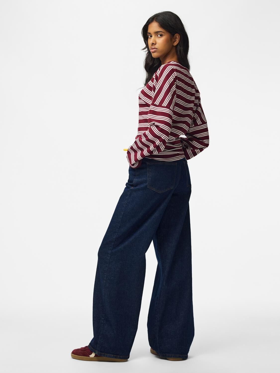 Pcalli Ls O-Neck Top D2D