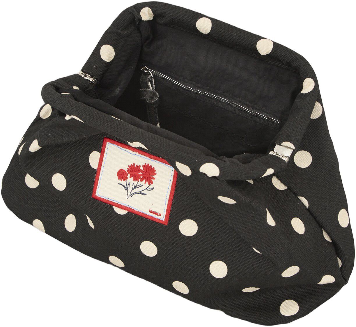 Polka Canvas Bonita Bag