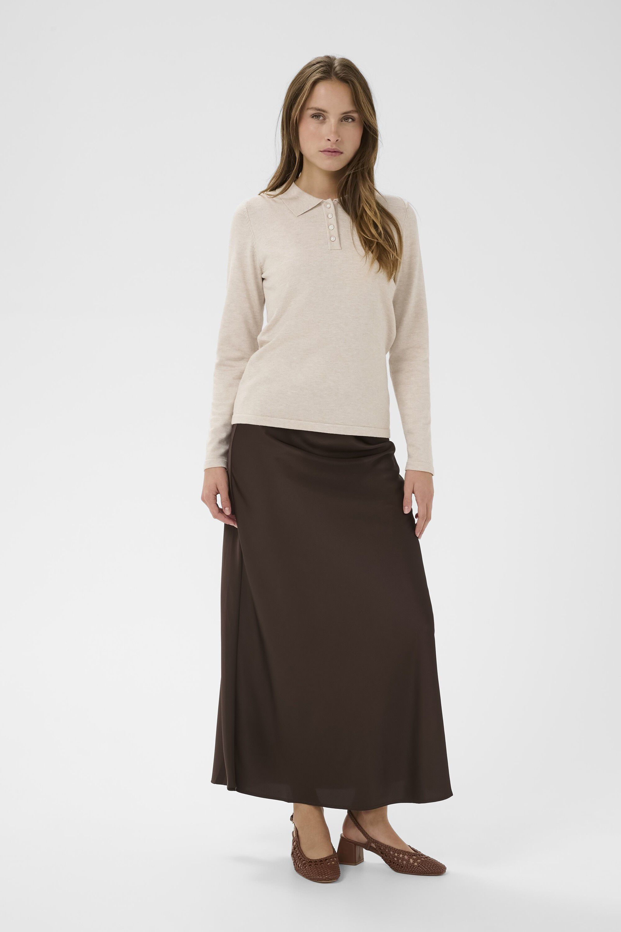 JilaSZ Deco Polo Pullover