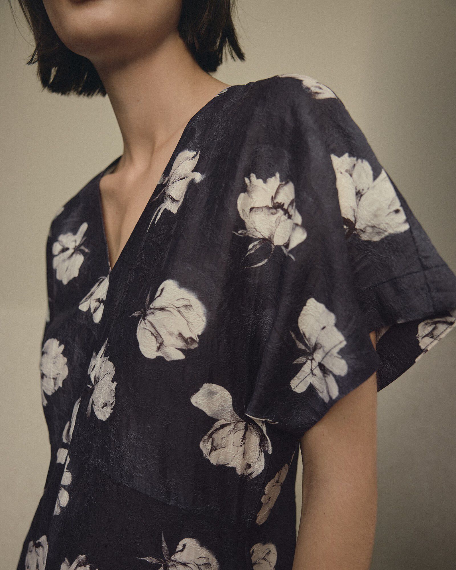 MSCHAlbury Rianne 2/4 Dress AOP