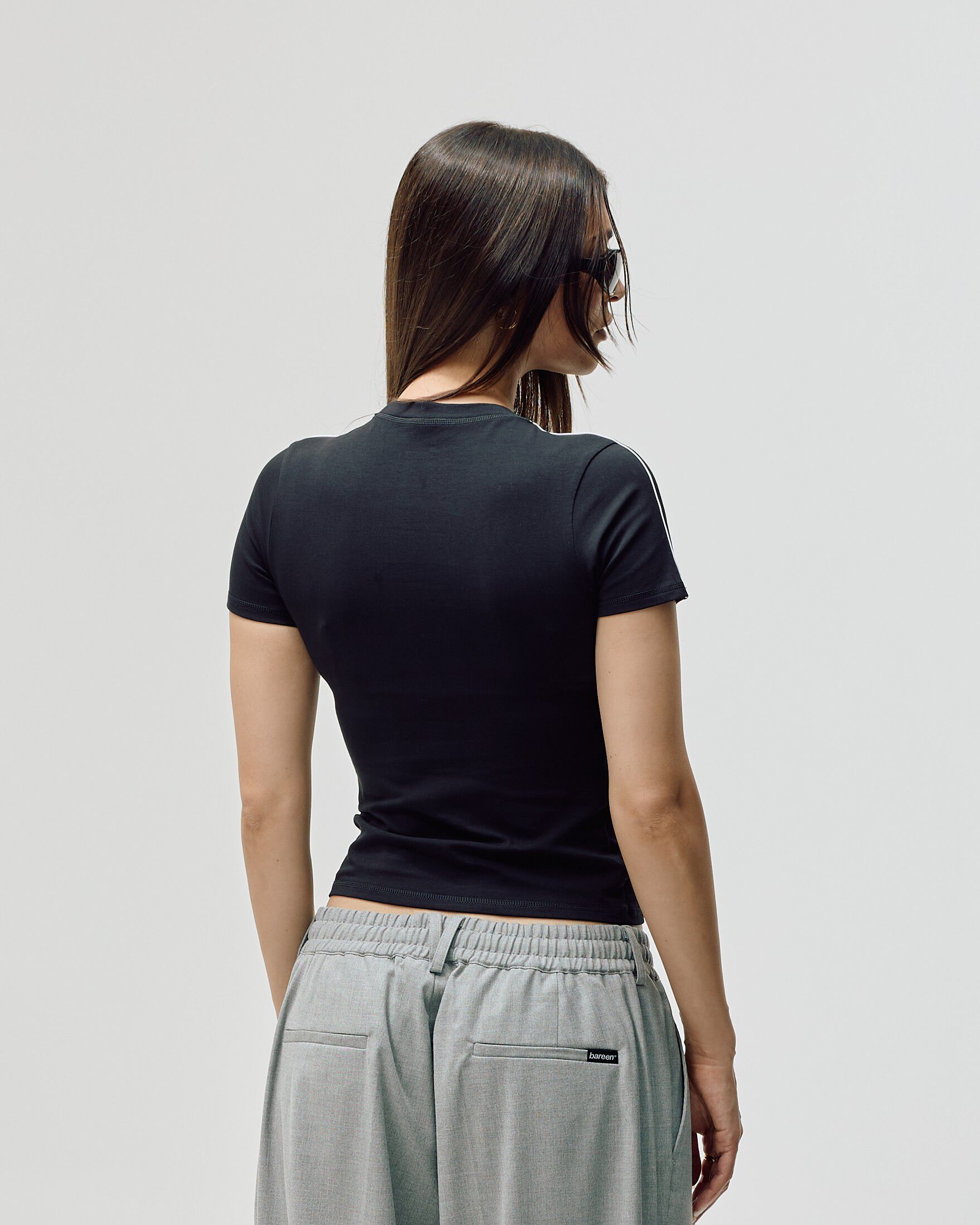 AW26 LOGO WOMEN'S STRETCH T-SHIRT