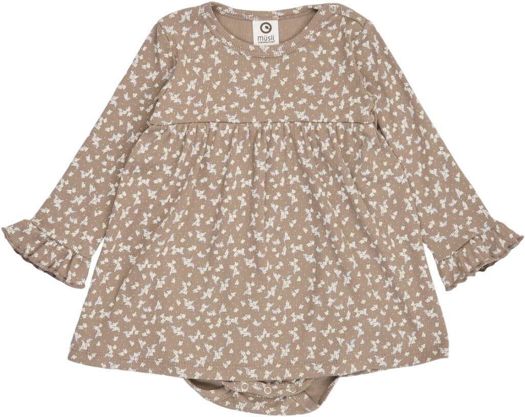 Alyssum L/S Ruffle Kjole Kropp