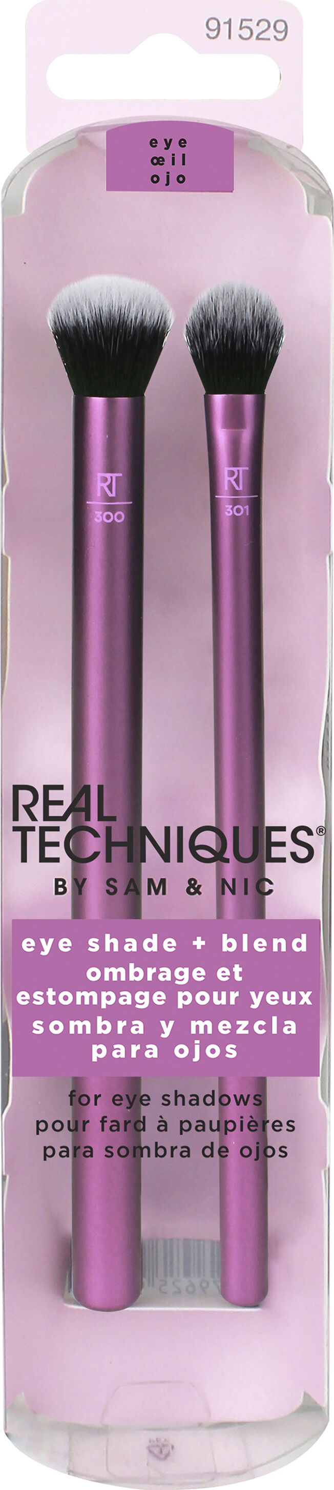 Real Techniques Eye Shade Blend Brushes