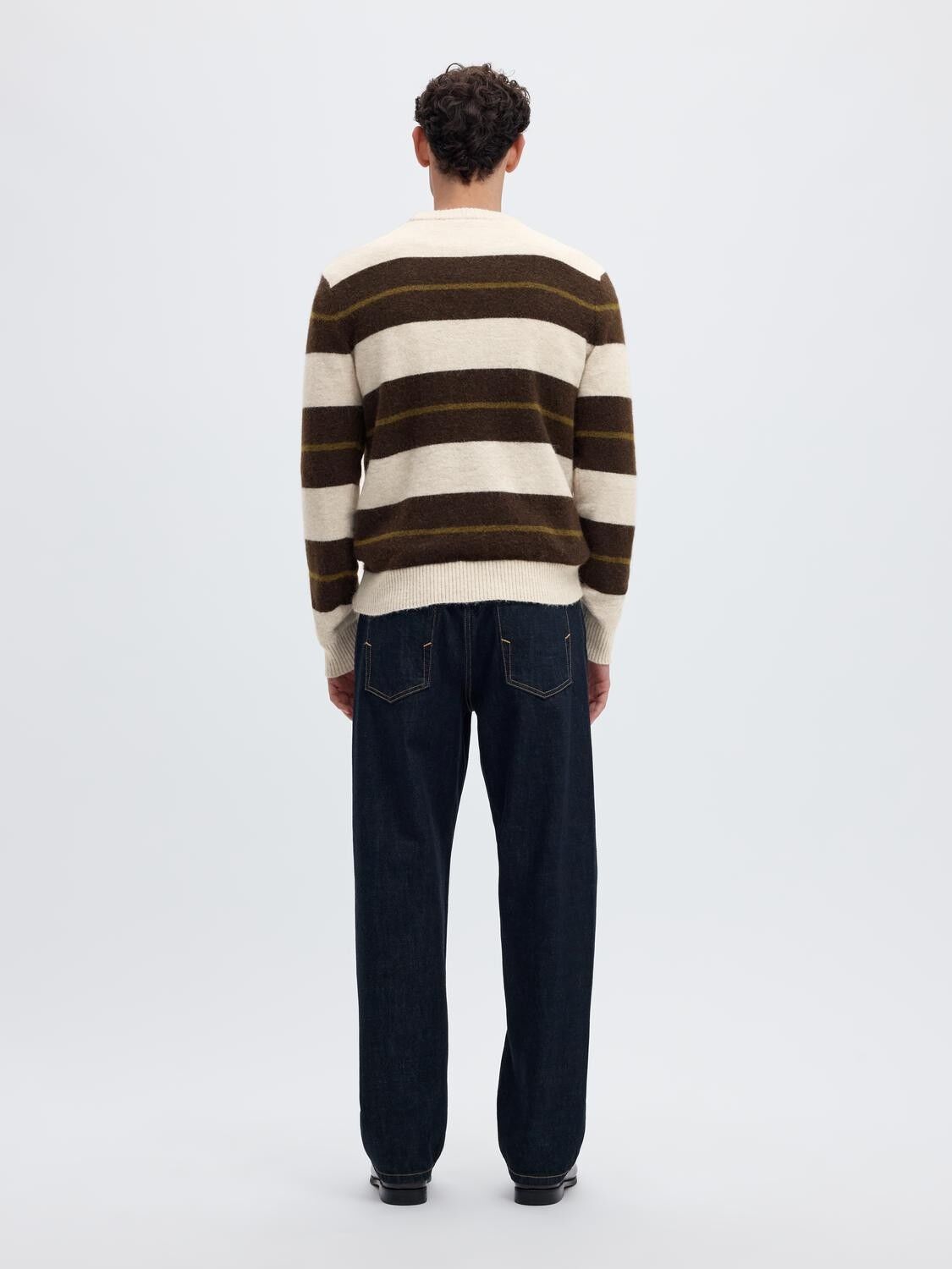 Slmrai Ls Knit Crew Neck Noos