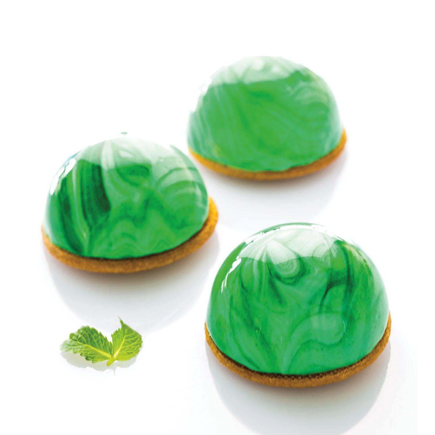 HALVKULEFORM 5 stk &Oslash;80 H40