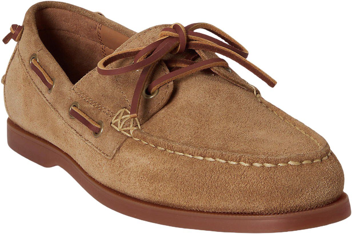 Merton Suede Boat Shoe